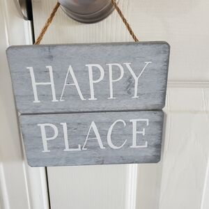 Cute Wooden Sign